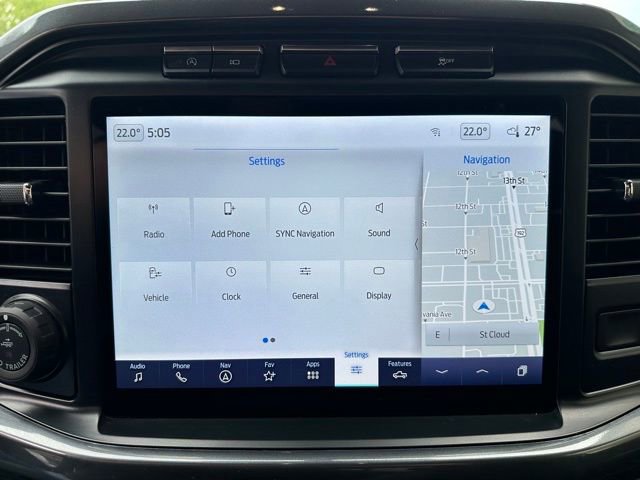 Certified 2023 Ford F150 XLT w/ Equipment Group 302A High image 16