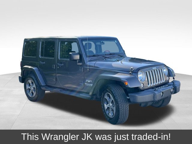 Used 2018 Jeep Wrangler Unlimited Sahara