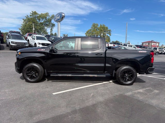 Used 2021 Chevrolet Silverado 1500 LT Trail Boss AWD/4WD image 6
