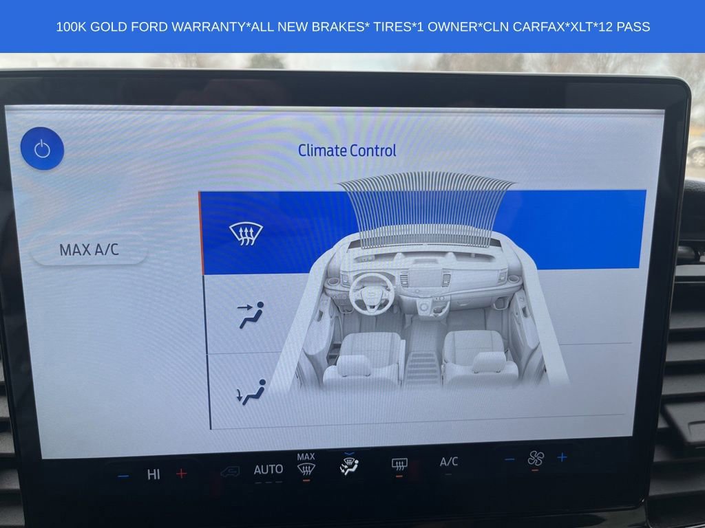 Certified 2023 Ford Transit 350 XLT RWD image 40