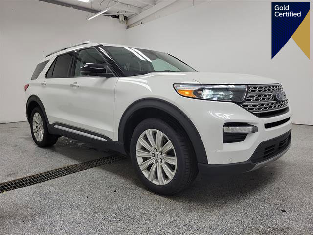 Certified 2023 Ford Explorer Limited w/ Limited Technology Package