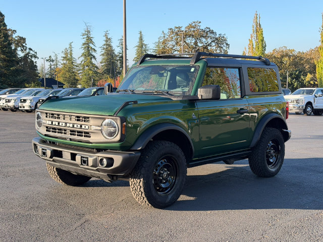 Certified 2022 Ford Bronco Black Diamond AWD/4WD image 8