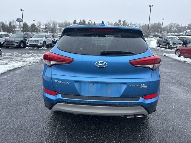 Used 2018 Hyundai Tucson Limited w/ Cargo Package image 3