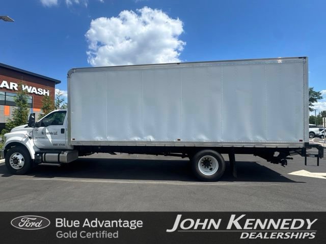 Certified 2021 Ford F650 2WD Regular Cab Super Duty image 1
