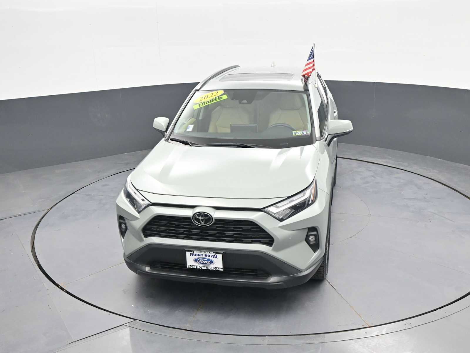 Used 2022 Toyota RAV4 XLE Premium AWD/4WD image 29