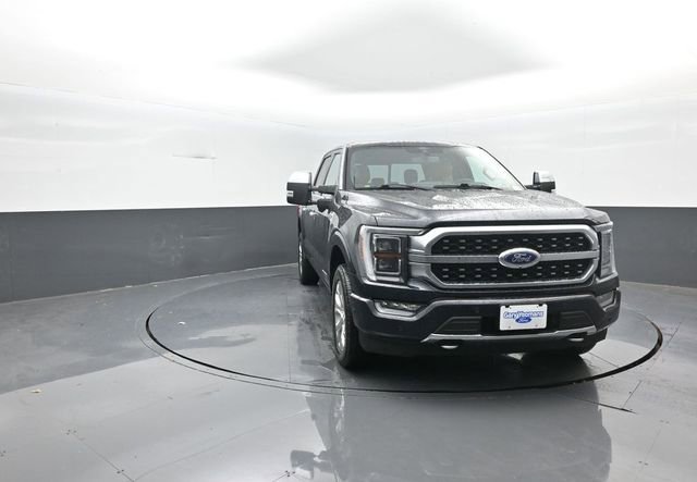 Certified 2021 Ford F150 Platinum w/ Equipment Group 701A High AWD/4WD image 2