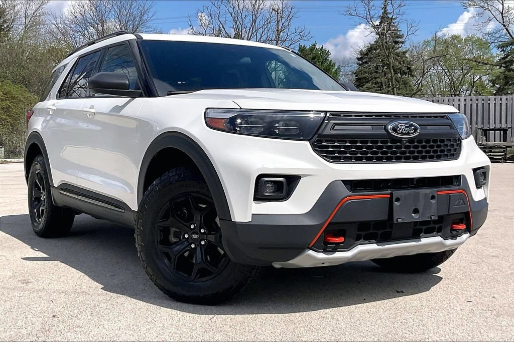 Certified 2022 Ford Explorer Timberline AWD/4WD image 34