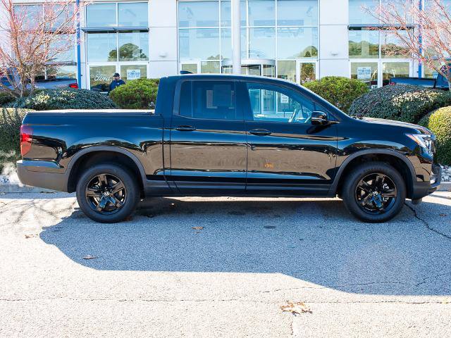 Used 2022 Honda Ridgeline Black Edition