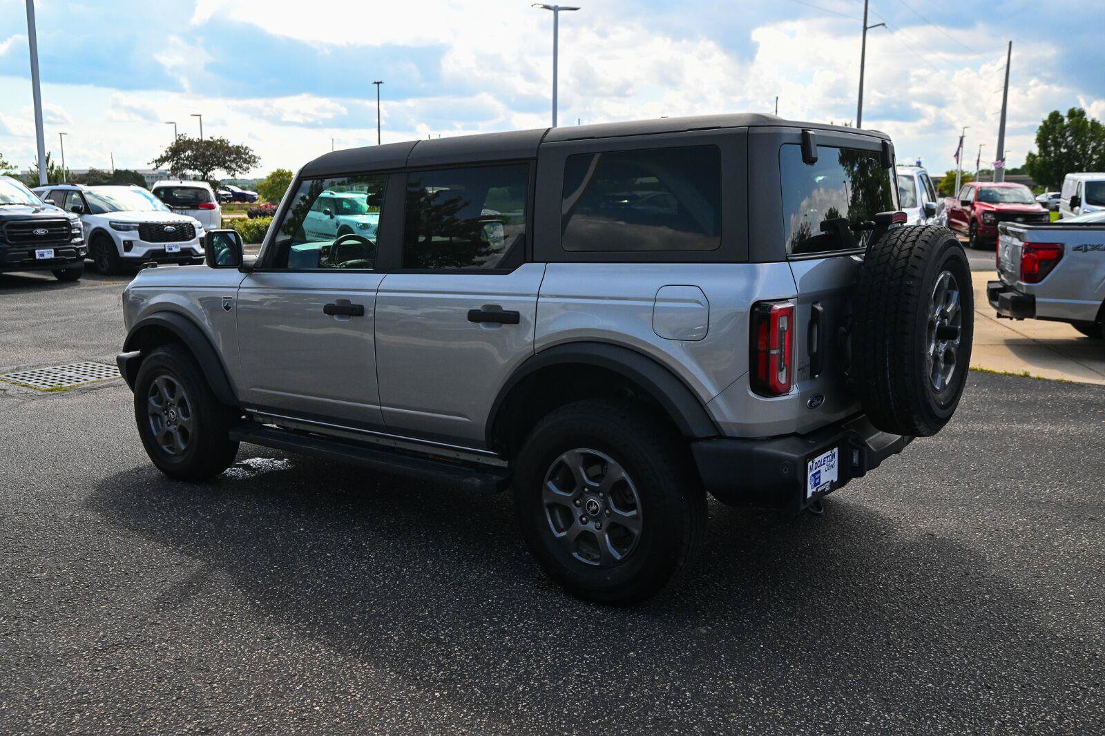 Certified 2024 Ford Bronco Big Bend AWD/4WD image 7