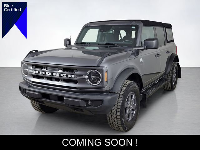 Certified 2022 Ford Bronco Big Bend
