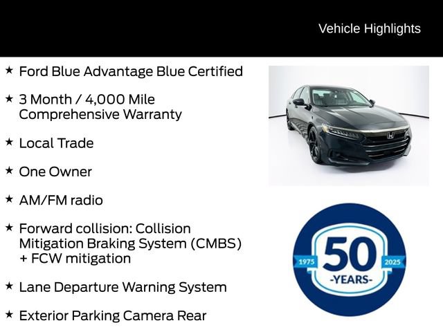 Used 2021 Honda Accord Sport Special Edition image 5