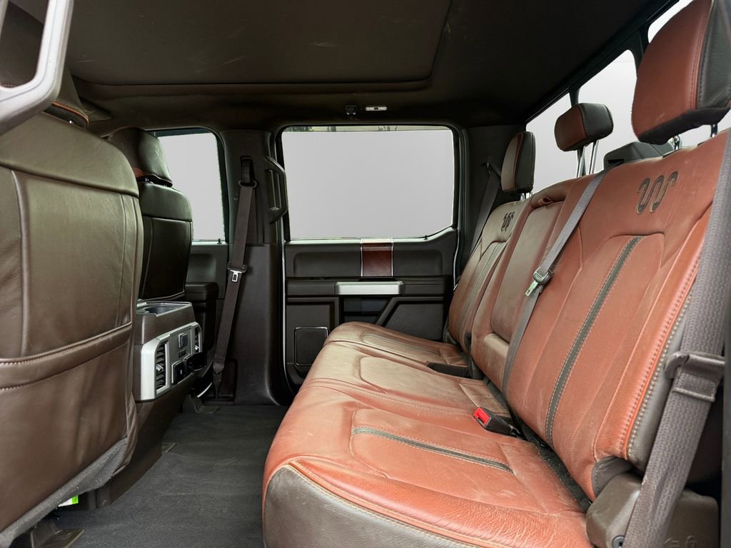 Certified 2022 Ford F350 King Ranch w/ King Ranch Ultimate Package AWD/4WD image 13