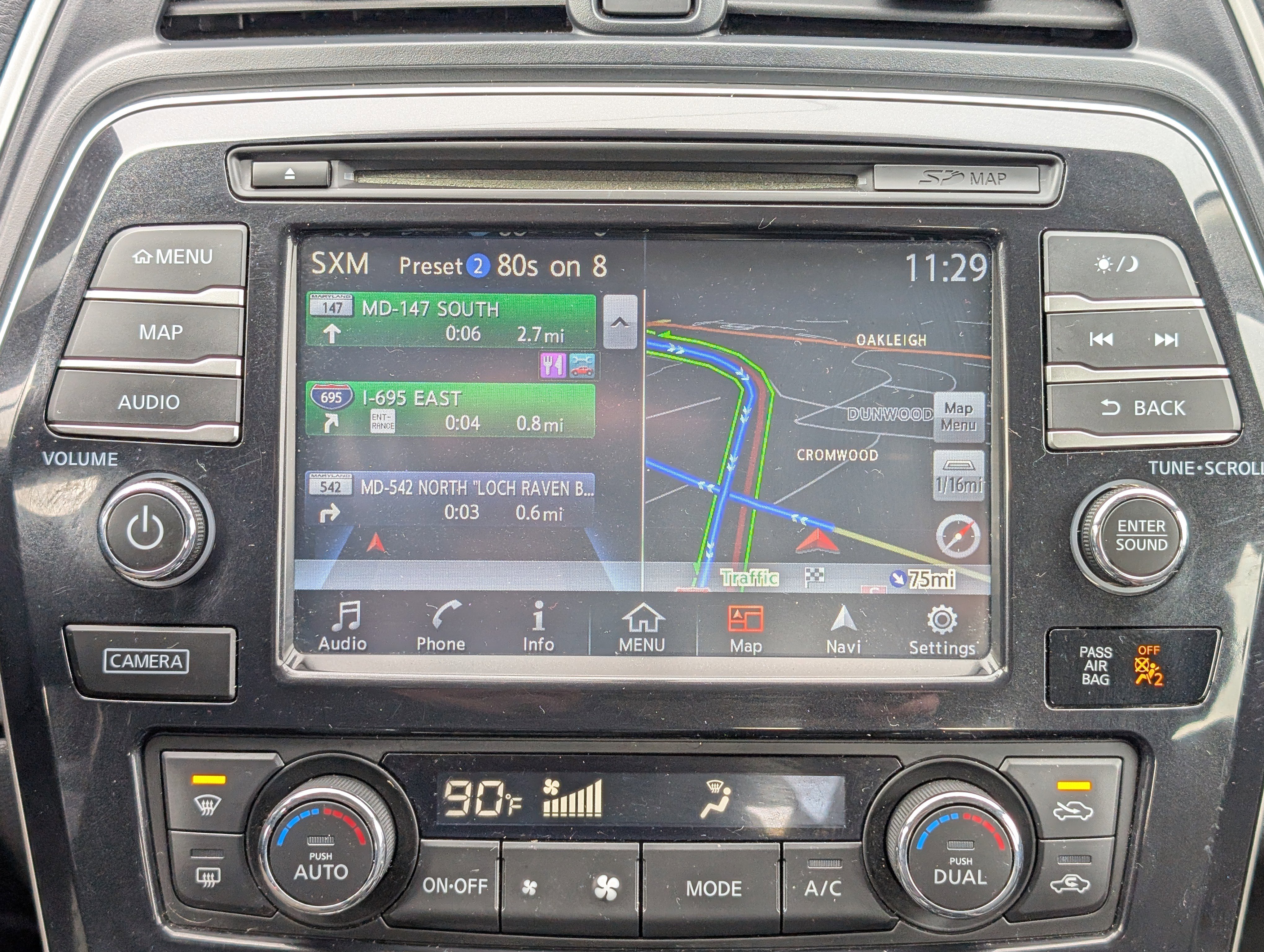 Used 2017 Nissan Maxima 3.5 SV image 27