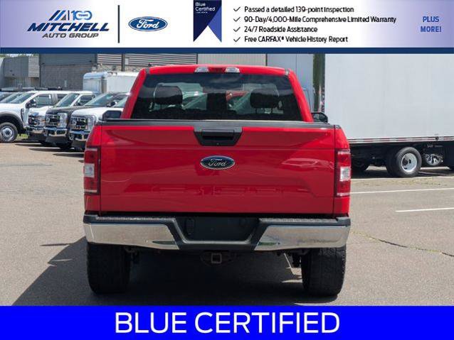 Certified 2018 Ford F150 XL w/ Equipment Group 101A Mid AWD/4WD image 4