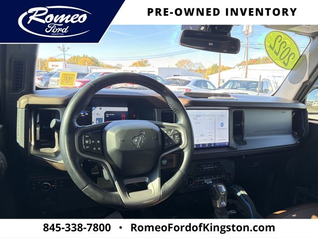 Certified 2022 Ford Bronco Outer Banks AWD/4WD image 14