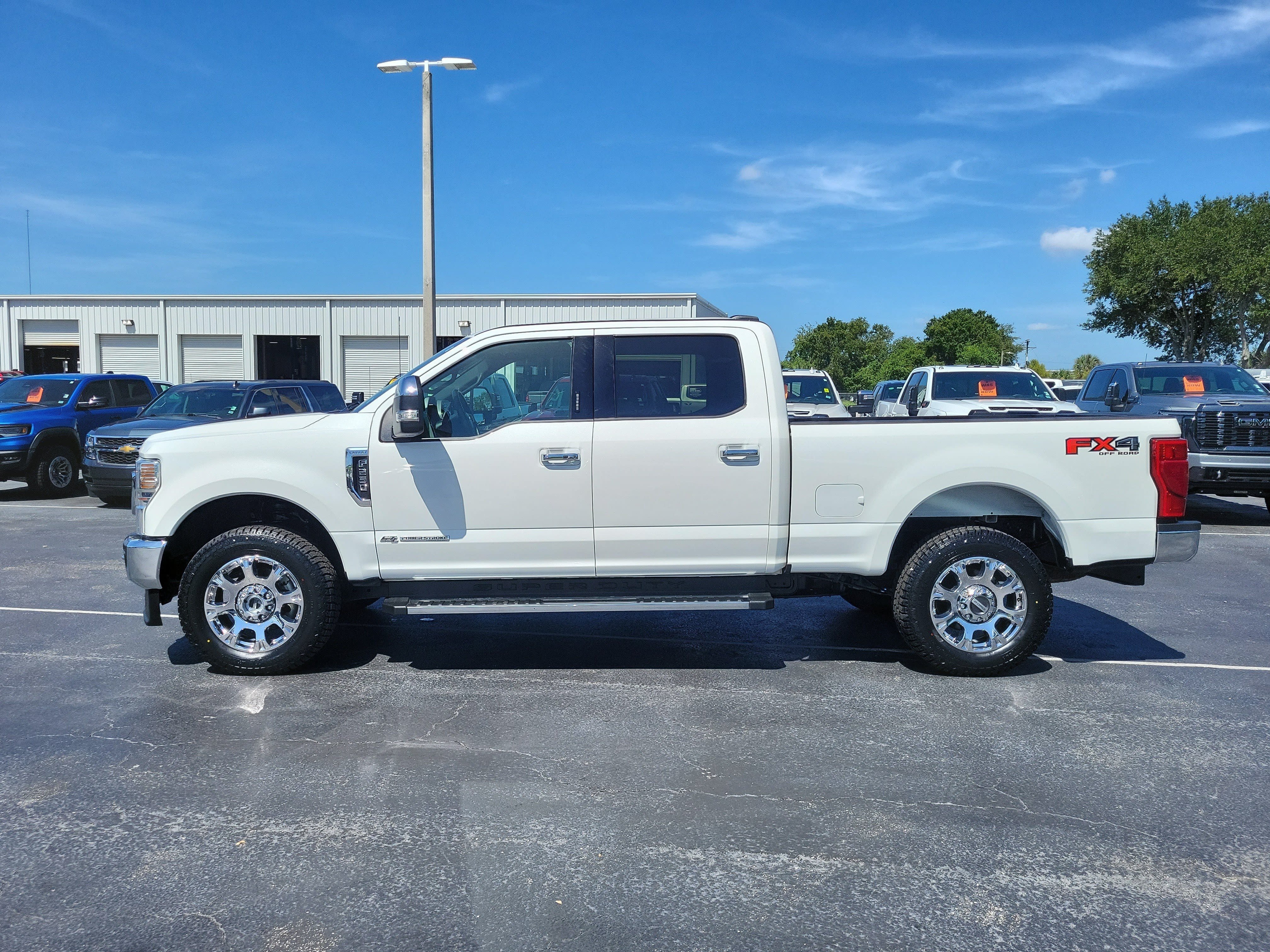 Certified 2022 Ford F250 Lariat w/ Lariat Ultimate Package AWD/4WD image 6