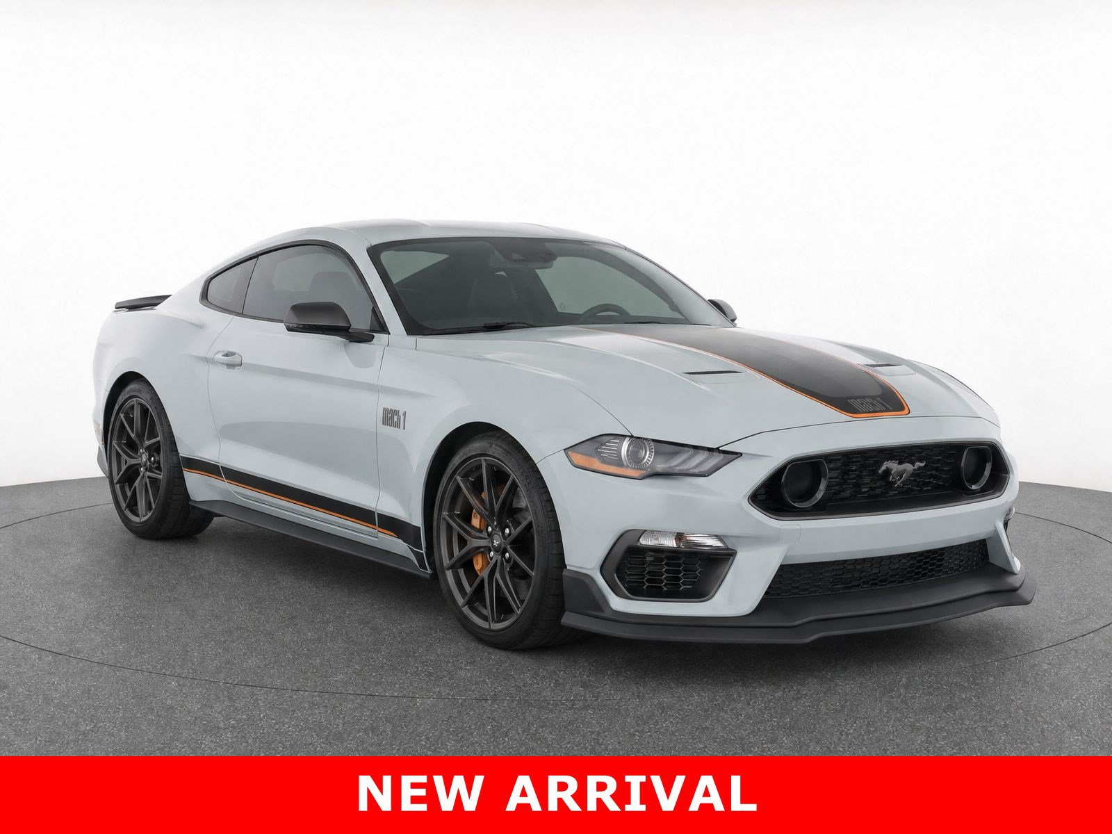 Certified 2023 Ford Mustang Mach 1 w/ Equipment Group 700A RWD image 1