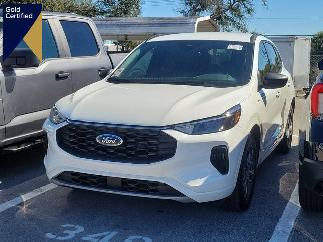 Certified 2024 Ford Escape ST-Line w/ Equipment Group 301A image 1
