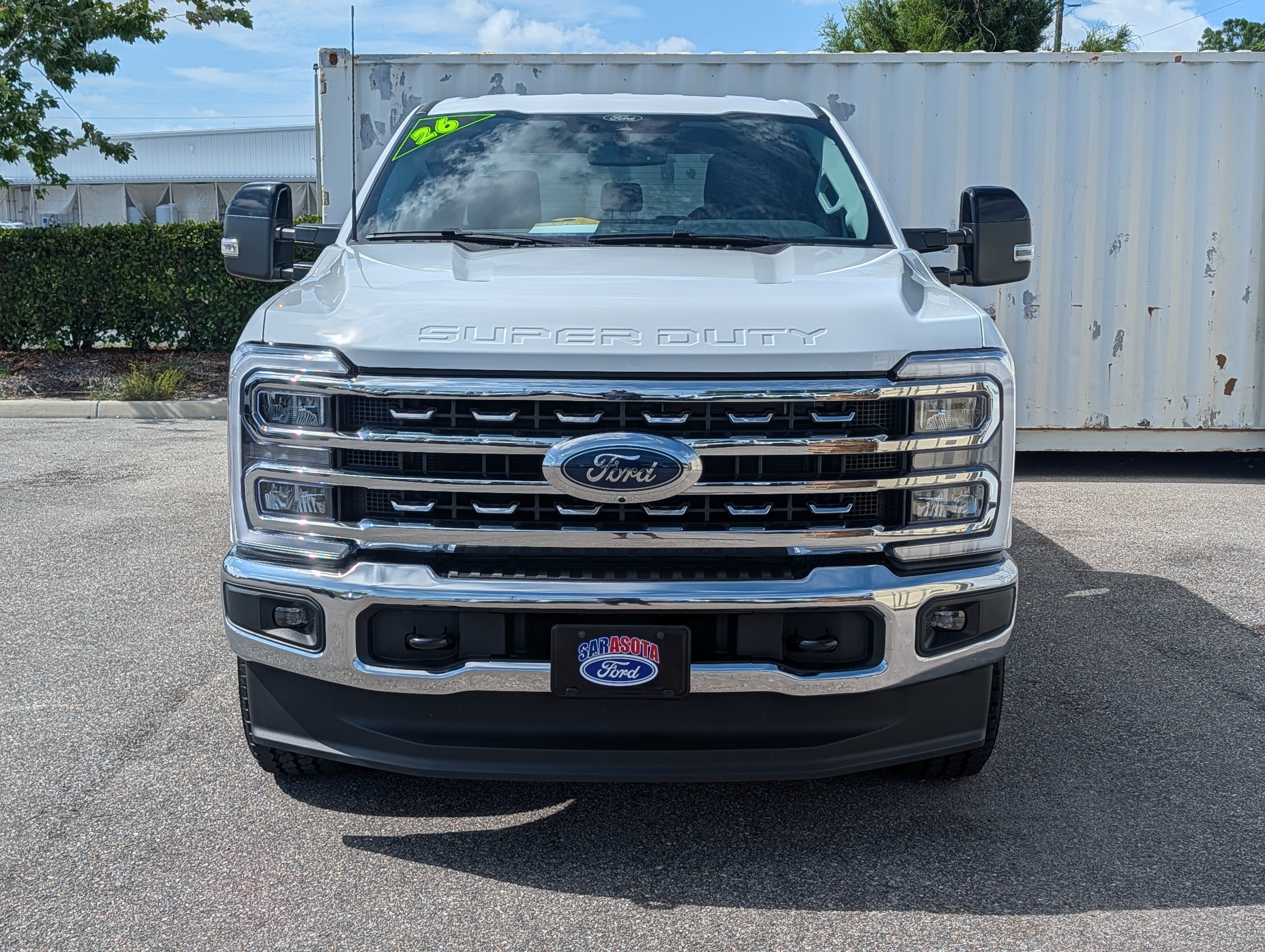 Certified 2026 Ford F250 Lariat w/ FX4 Off-Road Package AWD/4WD image 8
