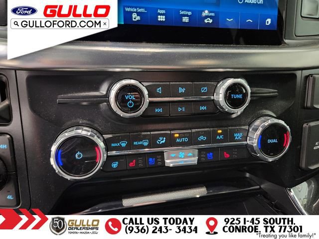 Certified 2022 Ford F150 Lariat w/ Equipment Group 502A High image 25