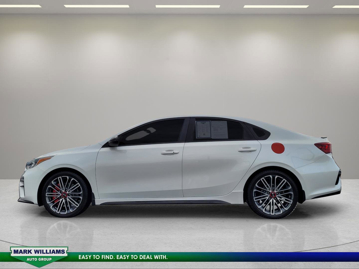 Used 2021 Kia Forte GT w/ GT2 Package FWD image 7