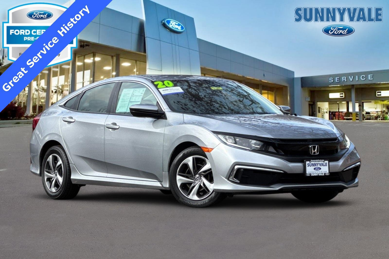 Used 2020 Honda Civic LX image 7