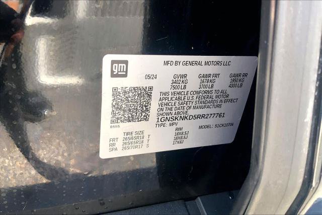 Used 2024 Chevrolet Tahoe LT AWD/4WD image 34