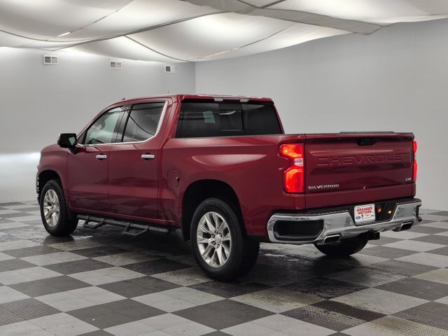 Used 2019 Chevrolet Silverado 1500 LTZ w/ LTZ Premium Package AWD/4WD image 9