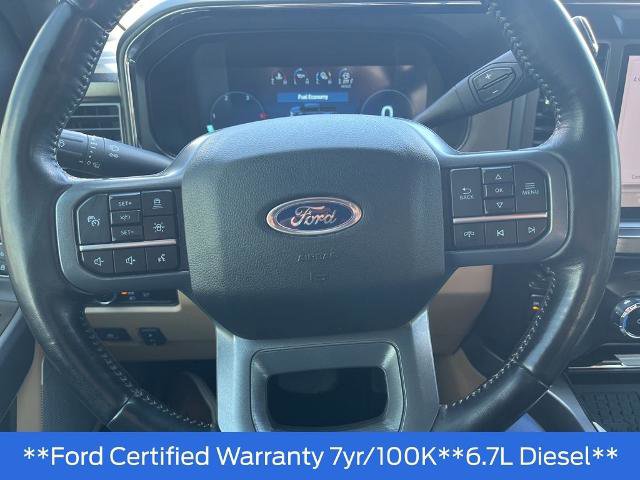 Certified 2024 Ford F250 Lariat w/ Lariat Ultimate Package AWD/4WD image 13