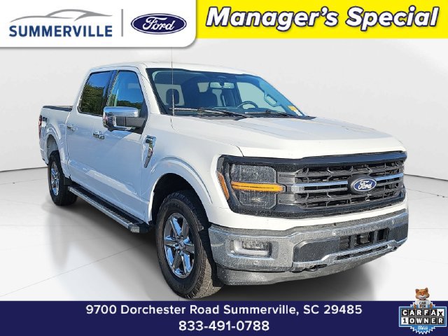 Certified 2024 Ford F150 XLT w/ Equipment Group 302A MID AWD/4WD 360° Tour