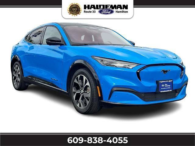 Certified 2022 Ford Mustang Mach-E Premium