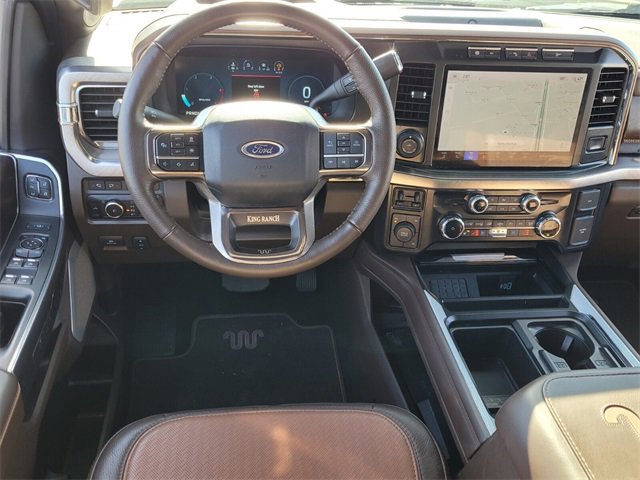 Certified 2024 Ford F250 King Ranch w/ Chrome Package image 11