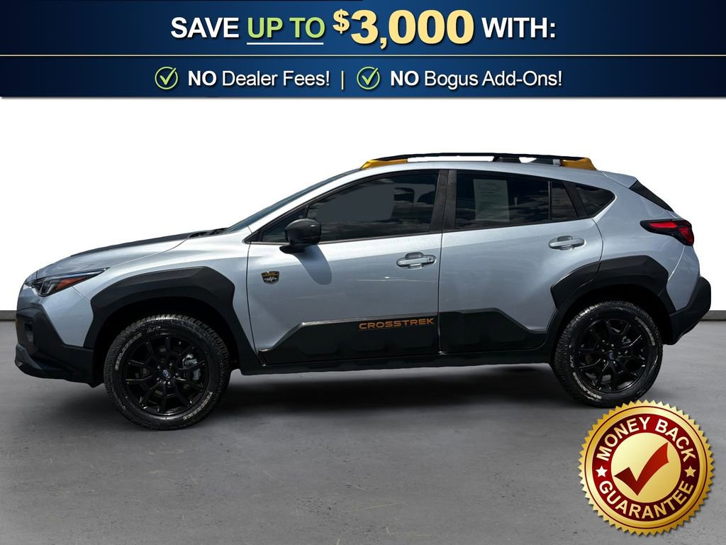 Used 2024 Subaru Crosstrek 2.5i Wilderness w/ Crosstrek Mirror Package AWD/4WD image 2
