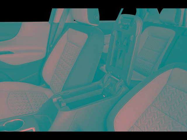 Used 2024 Chevrolet Equinox LT w/ LPO, Floor Liner Package FWD image 10