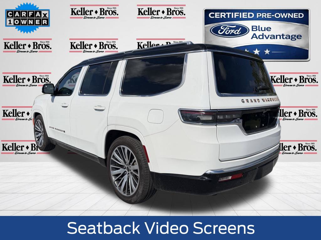 Used 2024 Jeep Grand Wagoneer Series III w/ Rear Seat Video Group 1 AWD/4WD image 5