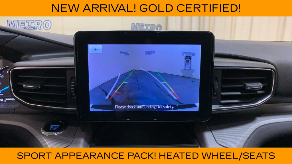 Certified 2023 Ford Explorer XLT w/ Equipment Group 202A AWD/4WD image 40