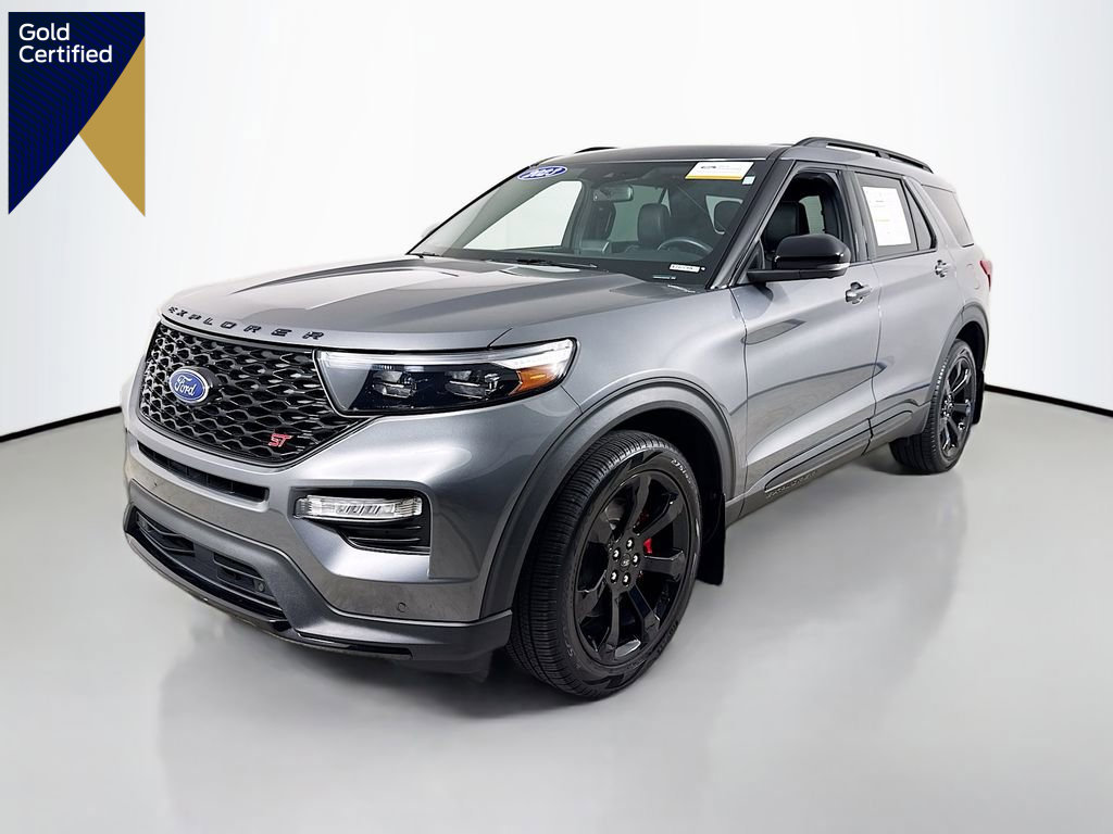 Certified 2023 Ford Explorer ST w/ Equipment Group 401A
