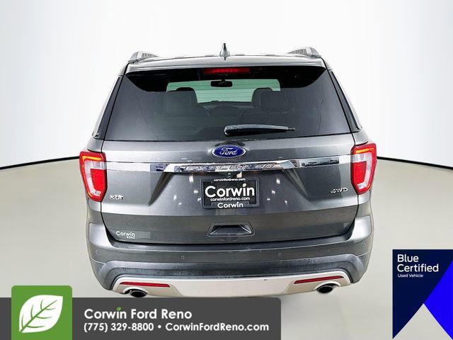 Certified 2017 Ford Explorer XLT w/ Equipment Group 202A AWD/4WD image 9