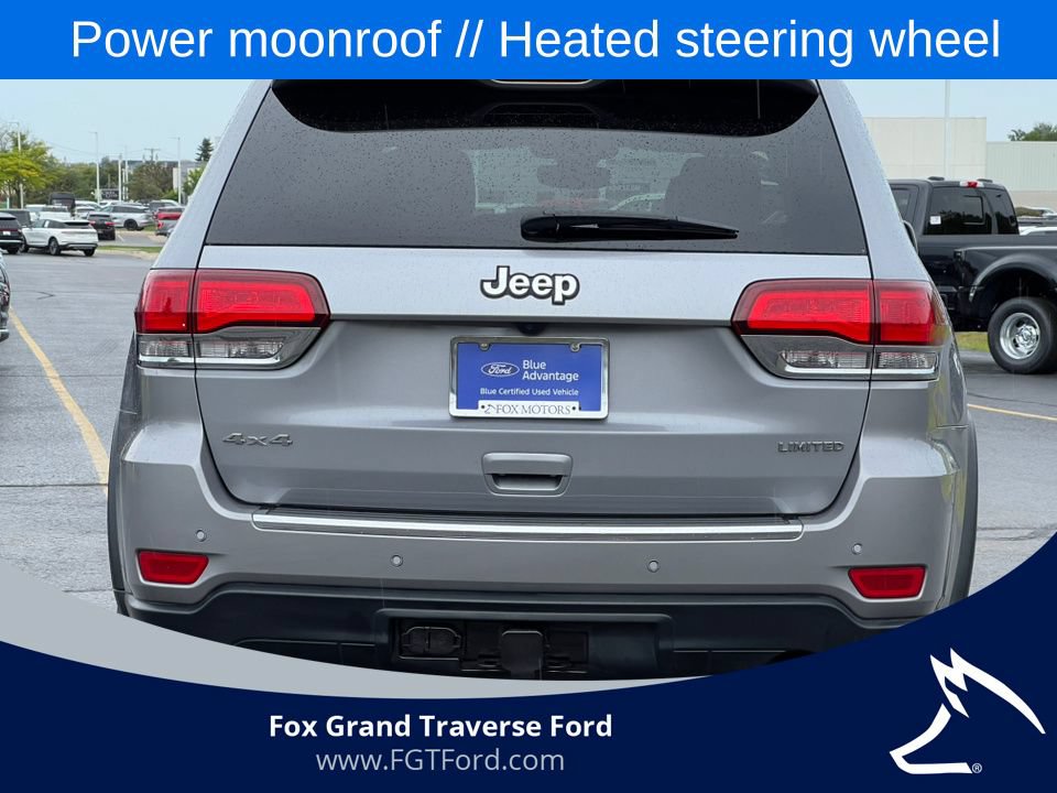Used 2020 Jeep Grand Cherokee Limited AWD/4WD image 40