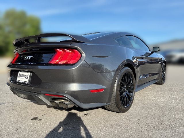Certified 2019 Ford Mustang GT Premium w/ GT Performance Package RWD image 8