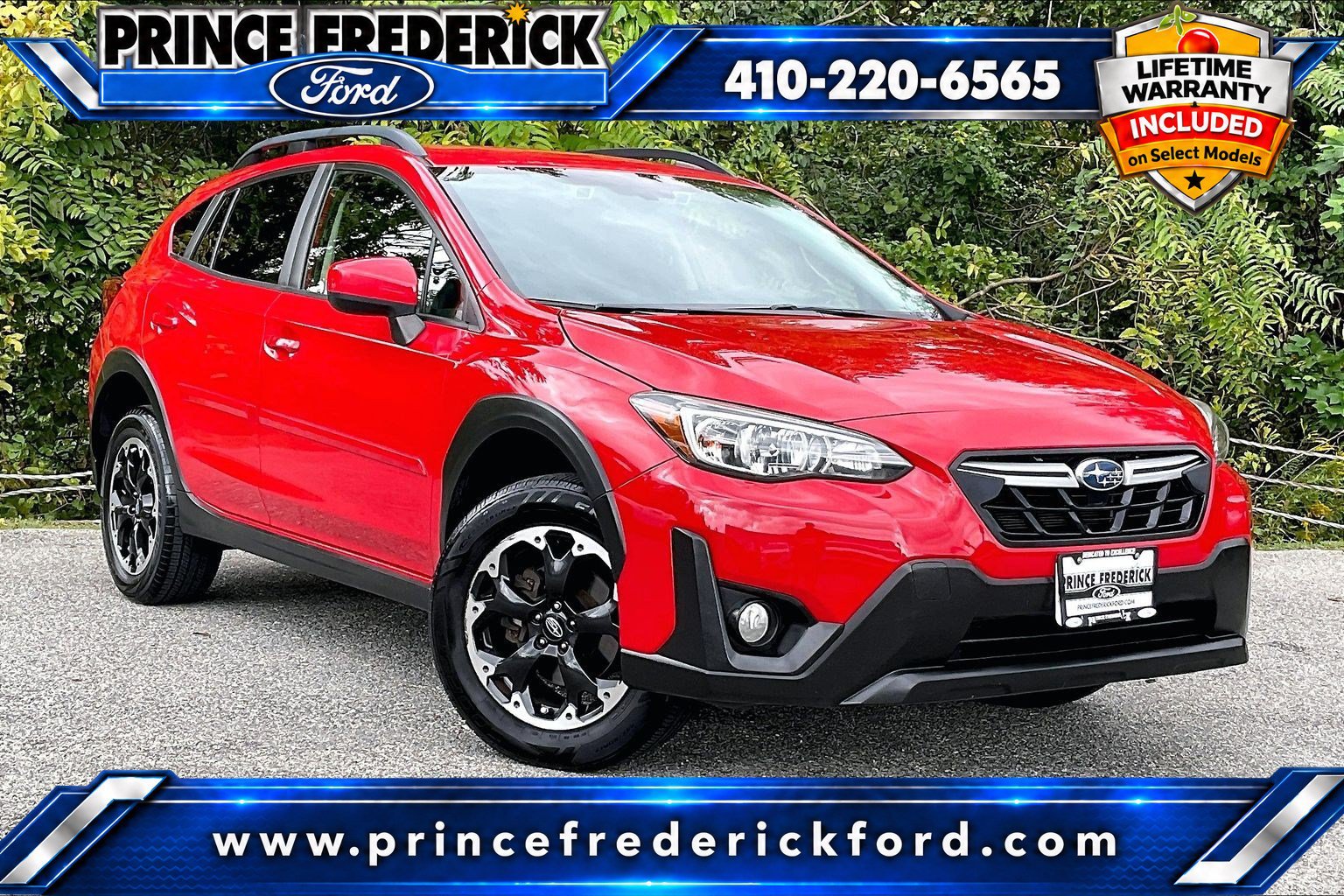Used 2021 Subaru Crosstrek 2.0i Premium