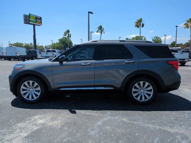 Certified 2022 Ford Explorer Limited w/ Equipment Group 301A RWD image 8
