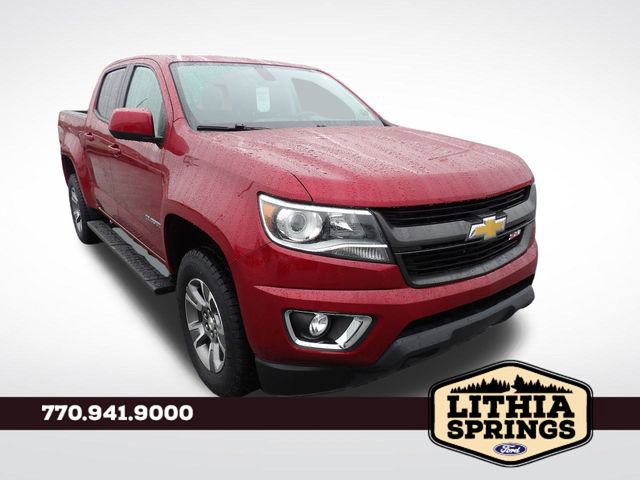 Used 2017 Chevrolet Colorado Z71