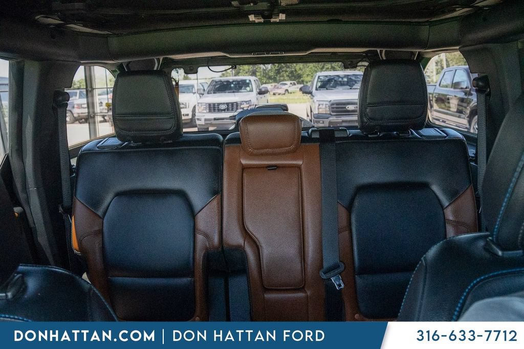 Certified 2024 Ford Bronco Outer Banks AWD/4WD image 21