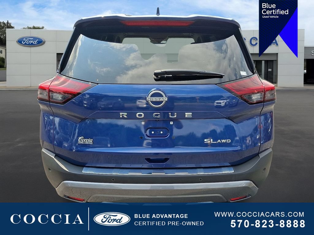 Used 2022 Nissan Rogue SL AWD/4WD image 5