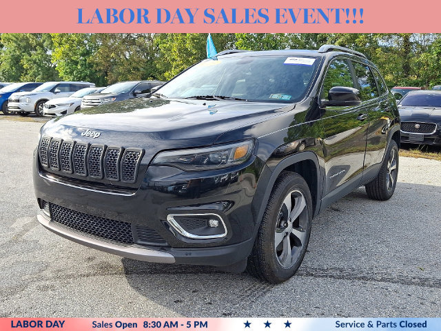 Used 2019 Jeep Cherokee Limited AWD/4WD image 4