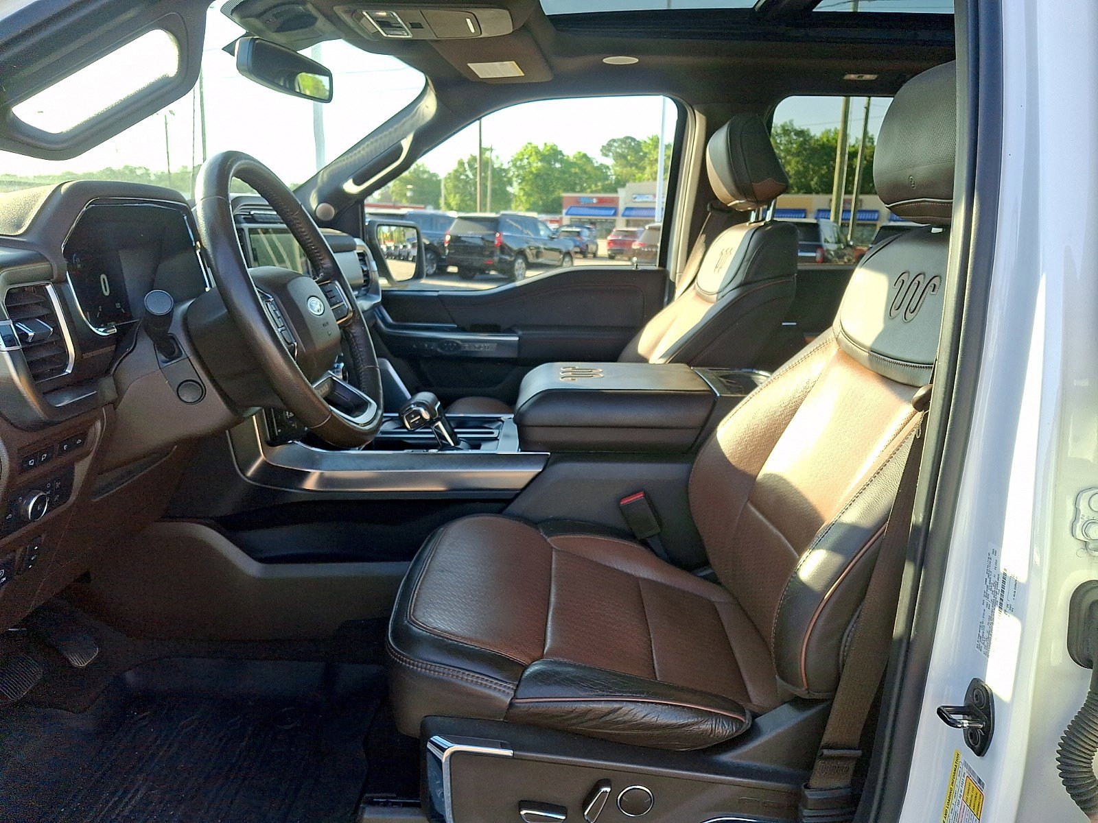Certified 2022 Ford F150 King Ranch w/ Equipment Group 601A High AWD/4WD image 12