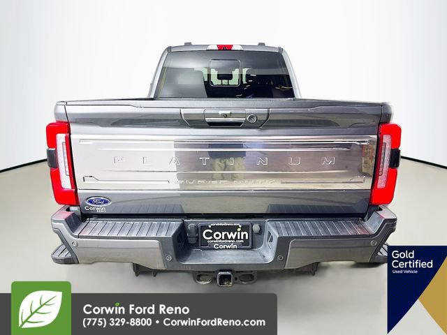 Certified 2024 Ford F350 Platinum w/ FX4 Off-Road Package image 5