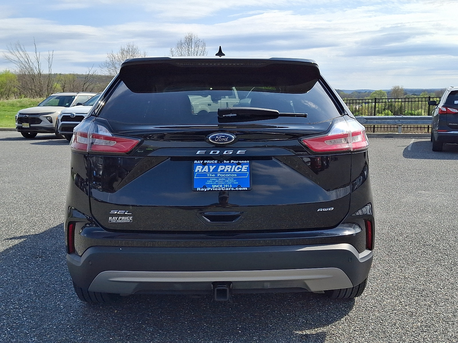 Certified 2023 Ford Edge SEL w/ Convenience Package AWD/4WD image 6