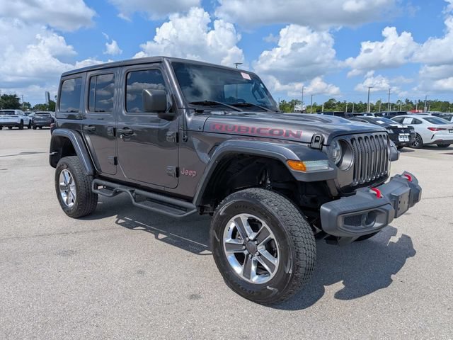 Used 2018 Jeep Wrangler Unlimited Rubicon AWD/4WD image 2